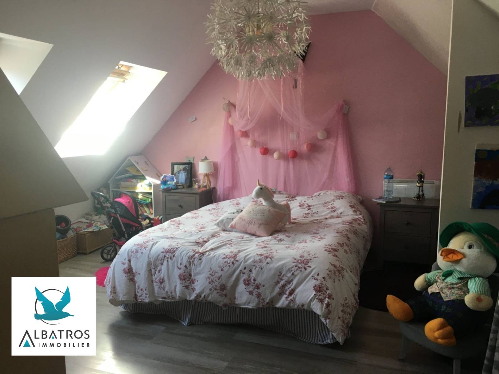 A acheter maison entièrement rénovée de 97m² - SAINT AUBIN D'ARQUENAY