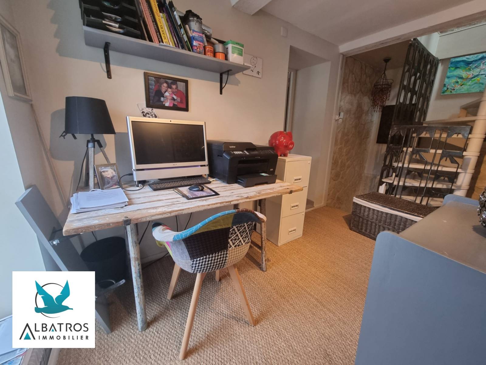 Maison année 30 entièrement rénovée de 97 m² à acheter - SAINT AUBIN D'ARQUENAY