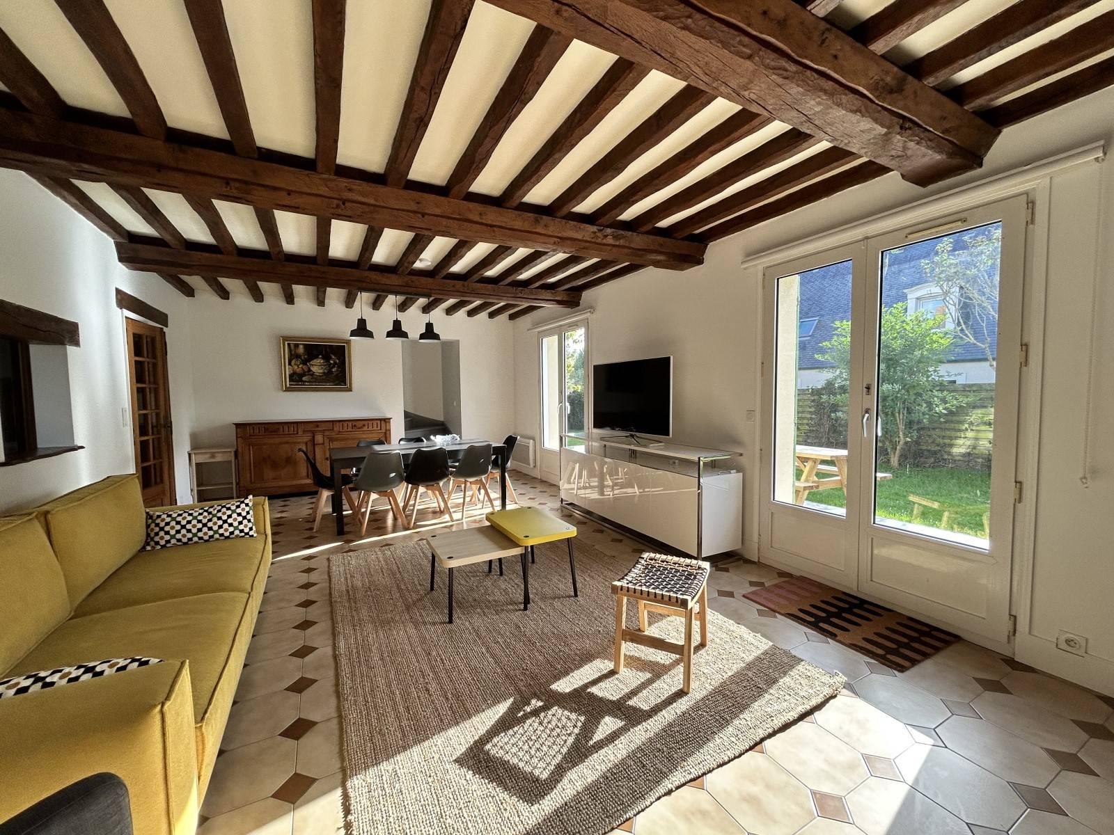 Maison des années 80