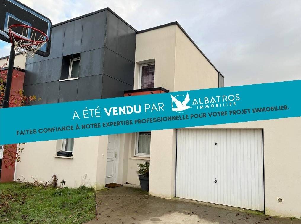 A VENDRE MAISON 4 PIECES PRINCIPALES PROCHE DE CAEN
