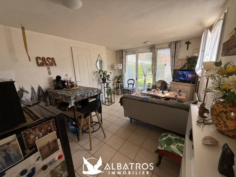 Rez-de-jardin OUISTREHAM 14 Riva-Bella 