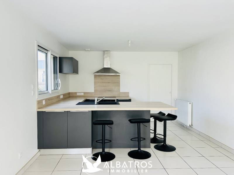 Maison neuve OUISTREHAM  Maison Moderne habitable de plain-pied