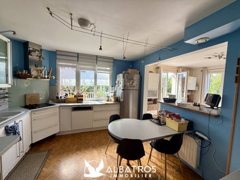 A VENDRE MAISON FAMILIALE RANVILLE 14860 - CAEN NORD - CALVADOS  