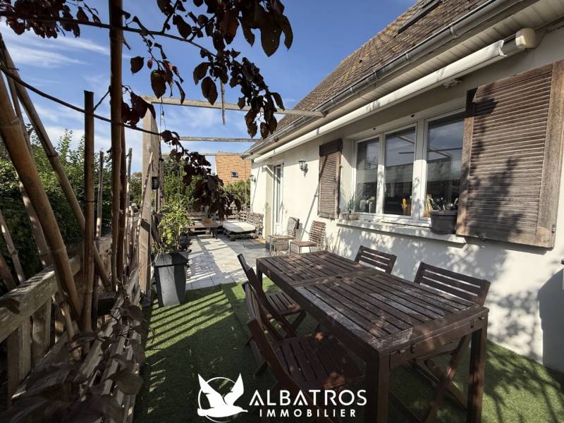 A VENDRE MAISON FAMILIALE RANVILLE 14860 - CAEN NORD - CALVADOS  