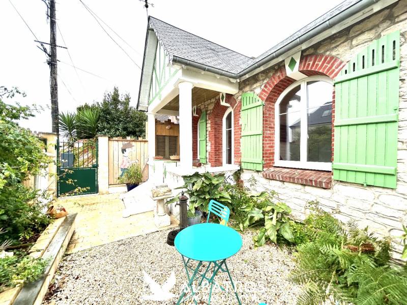 A VENDRE MAISON 1930 OUISTREHAM  14150 RIVA BELLA 