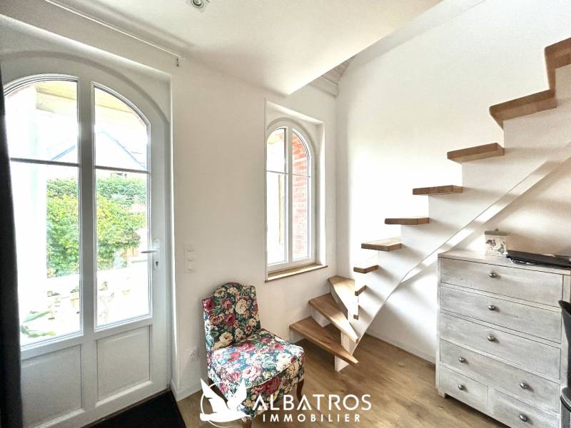 A VENDRE MAISON 1930 OUISTREHAM  14150 RIVA BELLA 