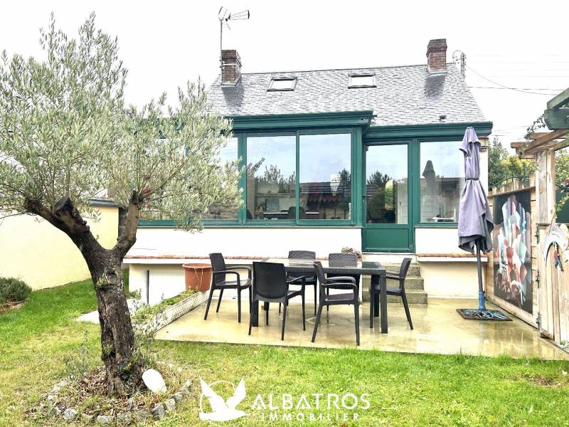 A VENDRE MAISON 1930 OUISTREHAM  14150 RIVA BELLA 