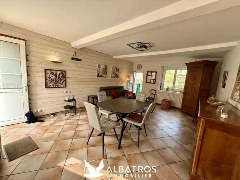 SOUS OFFRE INDISPONIBLE -  EN EXCLUSIVITE maison ANCIENNE OUISTREHAM 14150 BOURG 