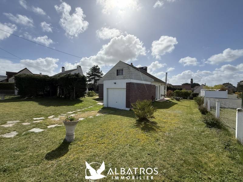 Maison de Plain pied - EN EXCLUSIVITE COLLEVILLE MONTGOMERY 14880 PLAGE 