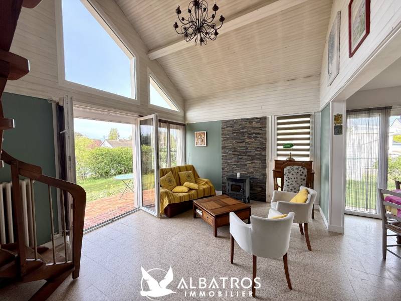 Maison de Plain pied - EN EXCLUSIVITE COLLEVILLE MONTGOMERY 14880 PLAGE 