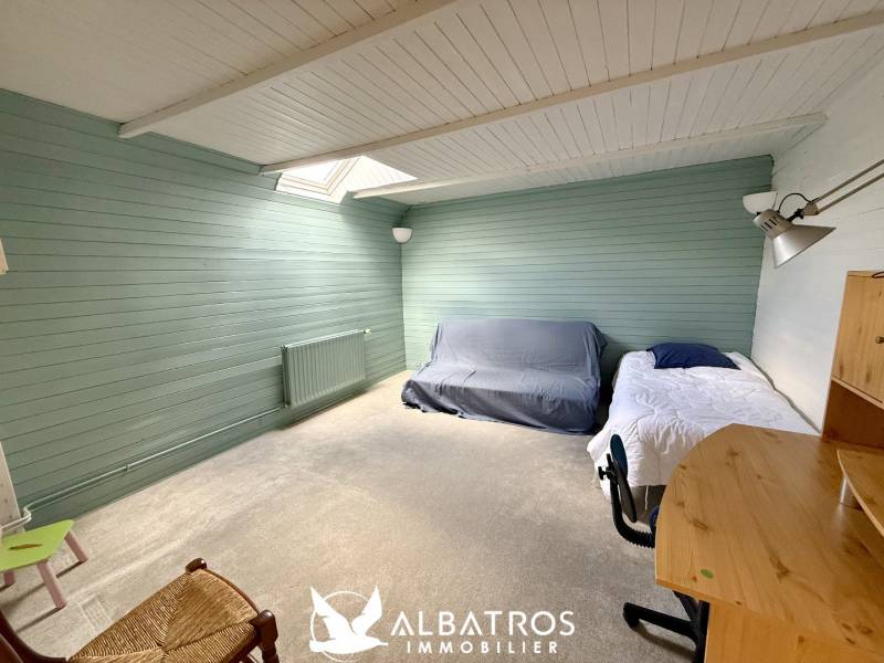 Appartement de 4 pp - 88 m² Ouistreham Bourg 