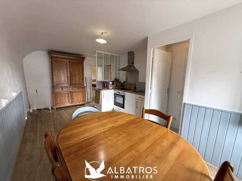 Appartement de 4 pp - 88 m² Ouistreham Bourg 