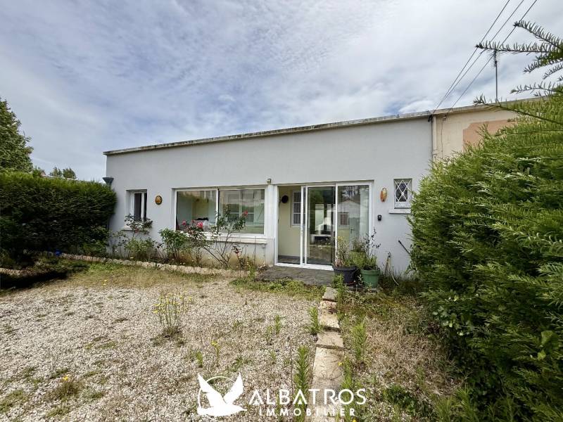 maison de plain pied à vendre sur ouistreham 14