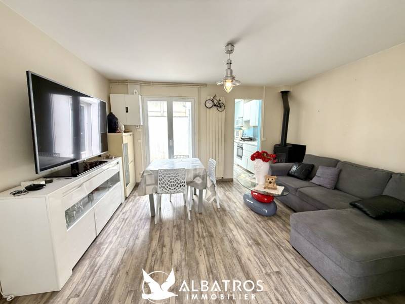 Maison de plain-pied à Vendre OUISTREHAM RIVA BELLA 