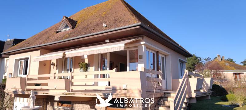A la vente maison Ouistreham plage familiale