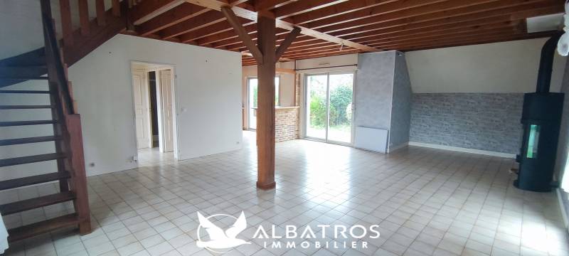 Maison bourg de Colleville-Montgomery