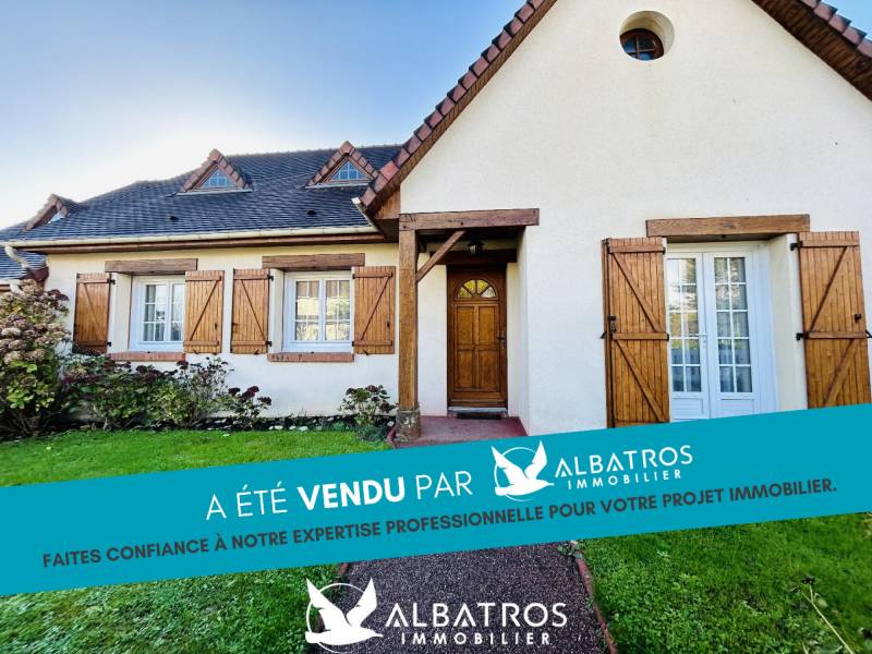 VENDU  - Maison de Plain-pied OUISTREHAM 14 Bourg 