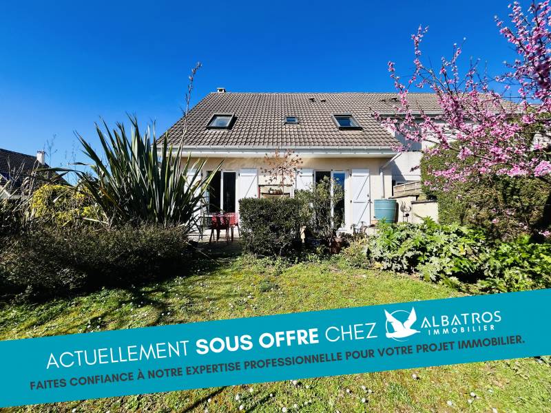 Sous offre Maison 4 Chambres en Exclusivité Démouville  