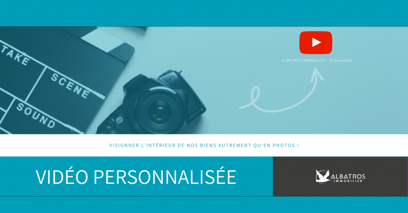 VIDEO PERSONNALISEE DE VOTRE BIEN SUR YOUTUBE
