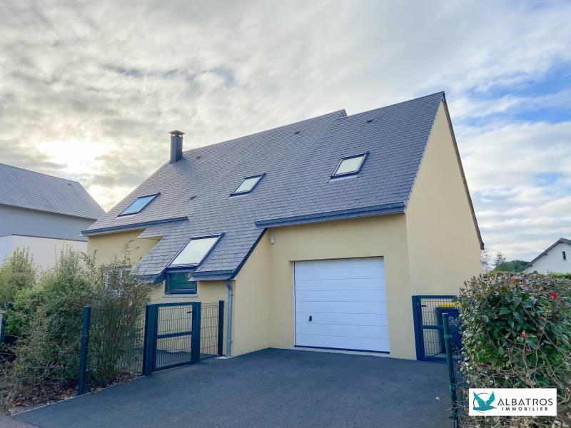 MAISON A VENDRE SAINT-AUBIN-D'ARQUENAY