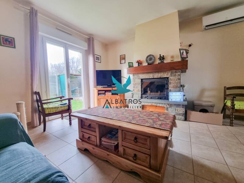 Acheter une maison proche mer et centre-ville dans secteur calme