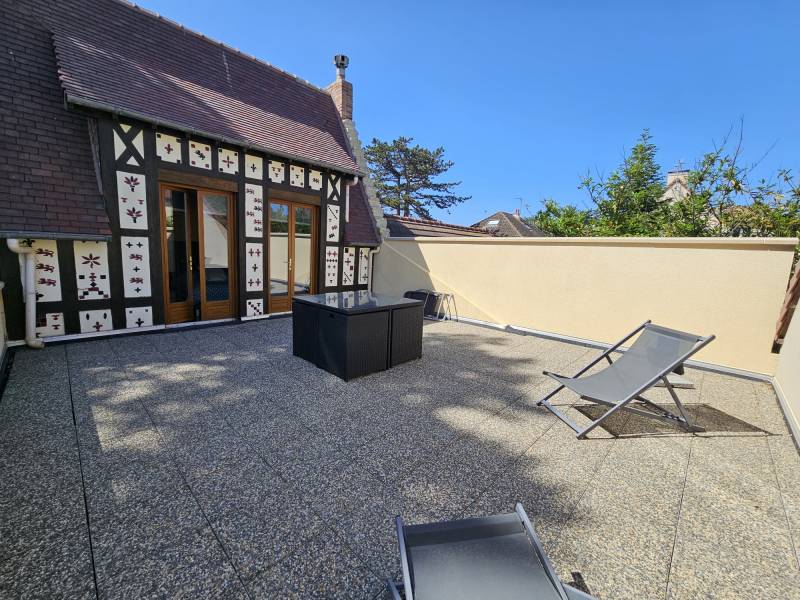 Charme de l'ancien et du moderne Ouistreham RIVA BELLA Habitable de plain-pied