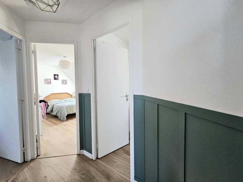 MAISON CONTEMPORAINE ST AUBIN D ARQUENAY  EN LOTISSEMENT