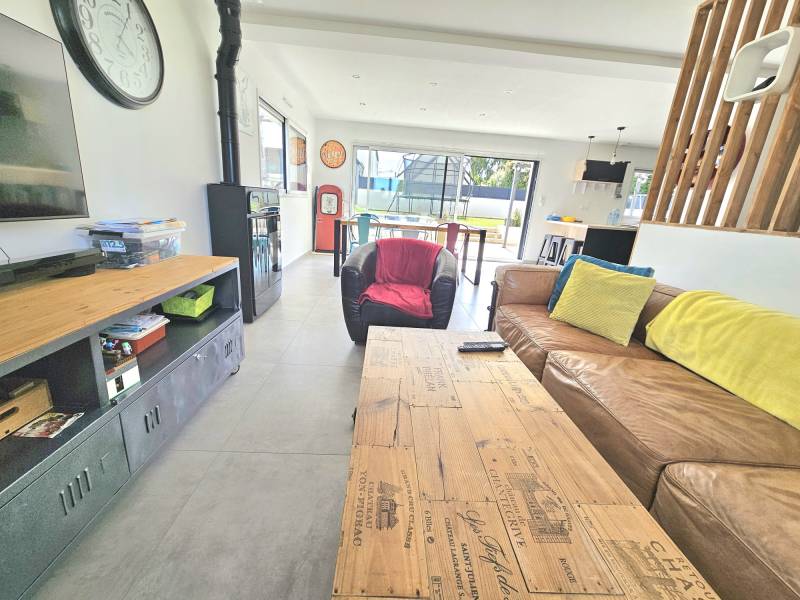 Belle maison contemporaine St Aubin d'Arquenay 1km Ouistreham Vie de plain-pied