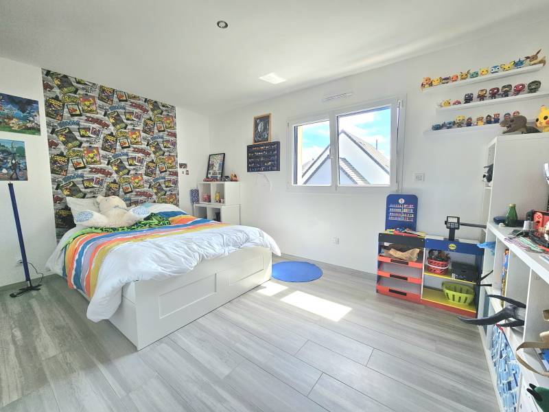 Belle maison contemporaine St Aubin d'Arquenay 1km Ouistreham Vie de plain-pied