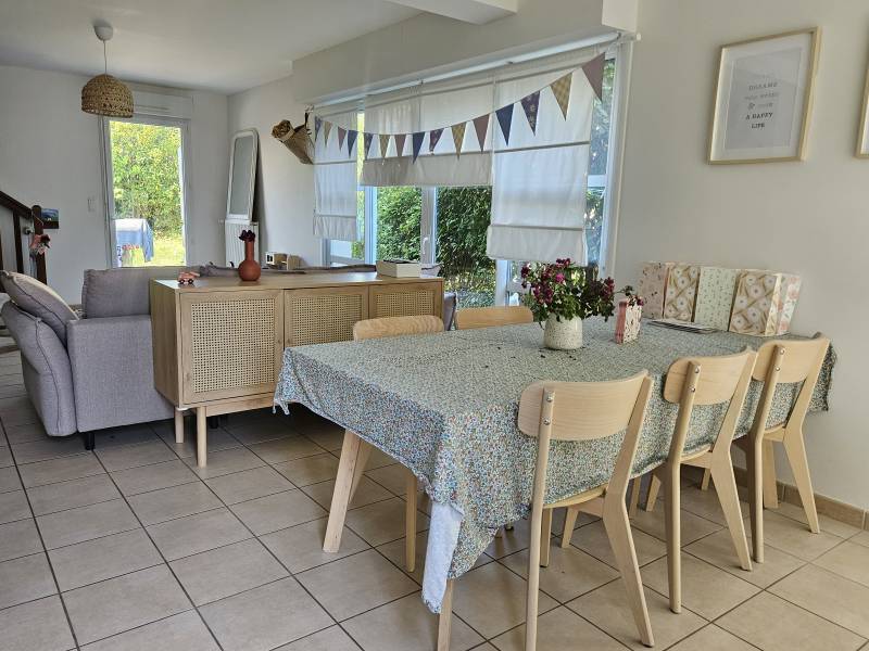 Maison dans commune bord de mer Colleville Montgomery BOURG idéal pour une famille