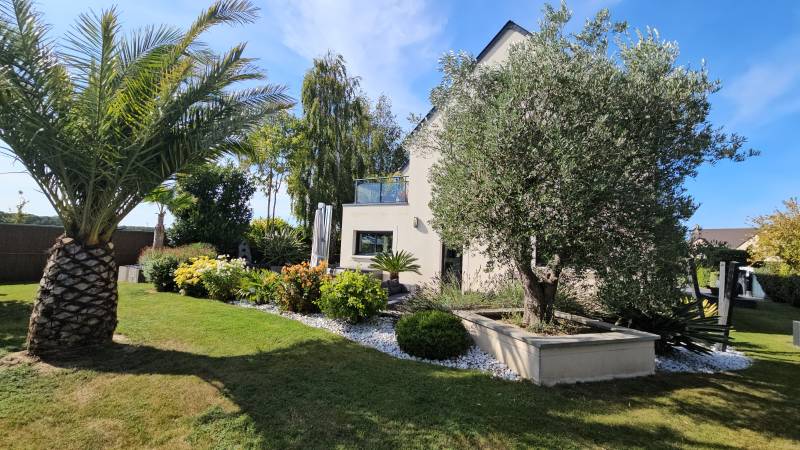 Maison Contemporaine OUISTREHAM  Habitable de plain-pied