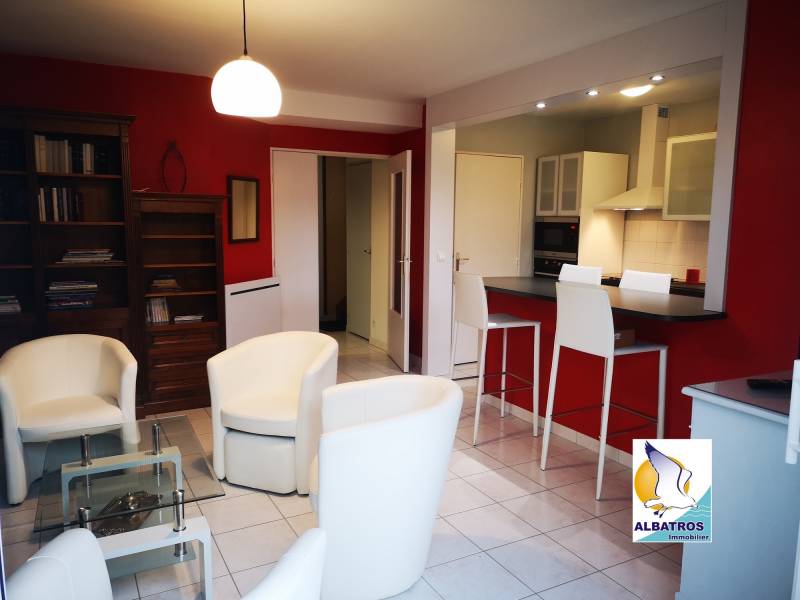 A acheter maison mitoyenne avec garage et terrain en Normandie