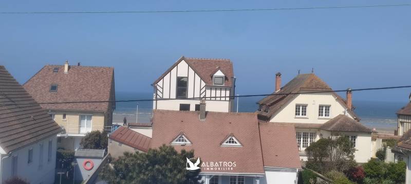 Cherche appartement les pieds dans l'eau Ouistreham 14