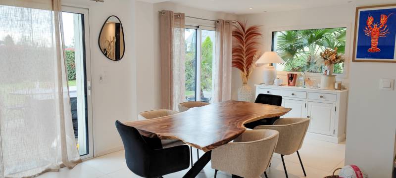 EN VENTE - MAISON INDIVIDUELLE DE 172 M² HABITABLE LUMINEUSE A TRIPLE EXPOSITION