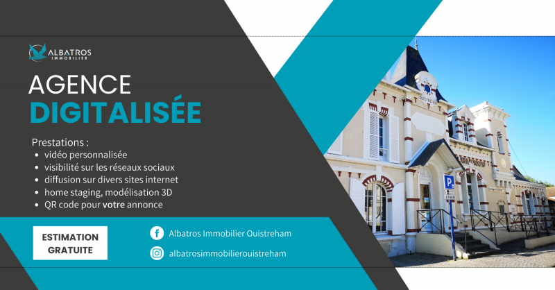 votre agence reste connectée et proche de vous !