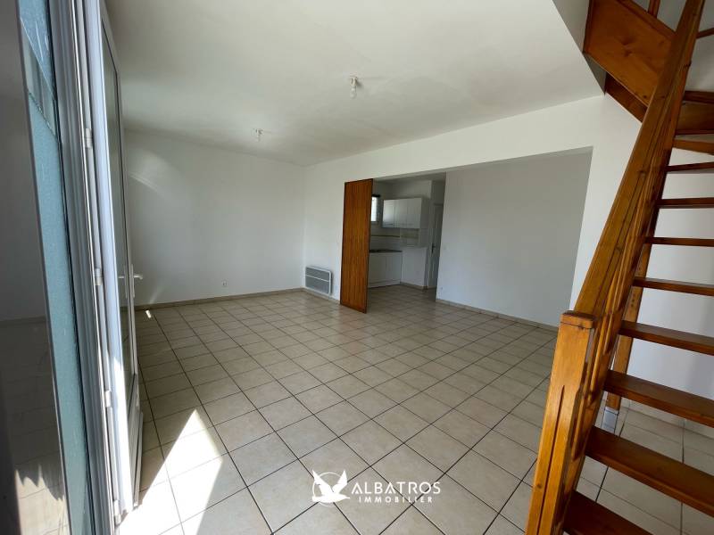 Cherche appartement les pieds dans l'eau Ouistreham 14