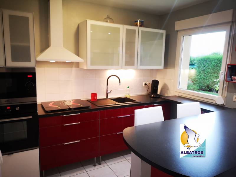 A vendre maison avec terrain et garage quartier calme 14150 - Bord de mer