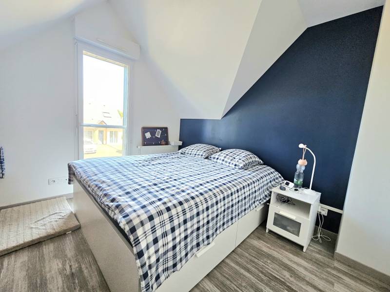 Maison dans commune bord de mer Colleville Montgomery BOURG idéal pour une famille