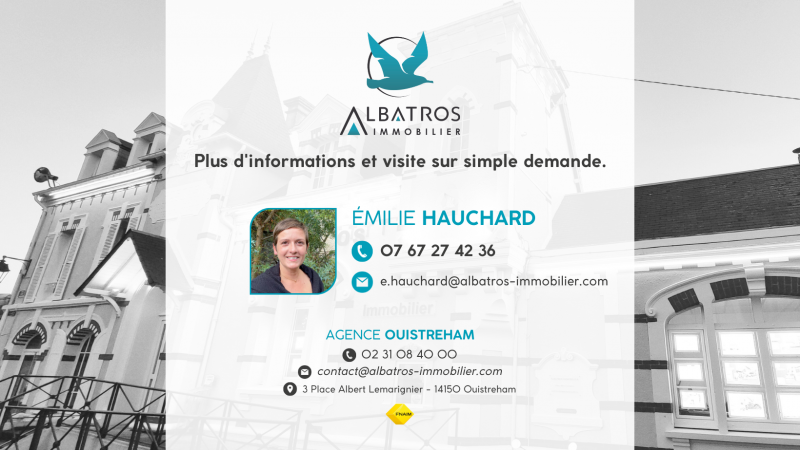 EMILIE HAUCHARD LARUE ALBATROS IMMOBILIER
