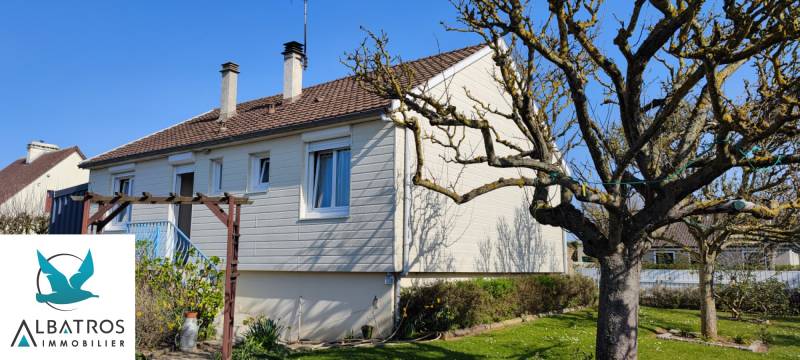 A l'achat en exclusivité maison de plain pied de 3/4 PP à 500m de la plage