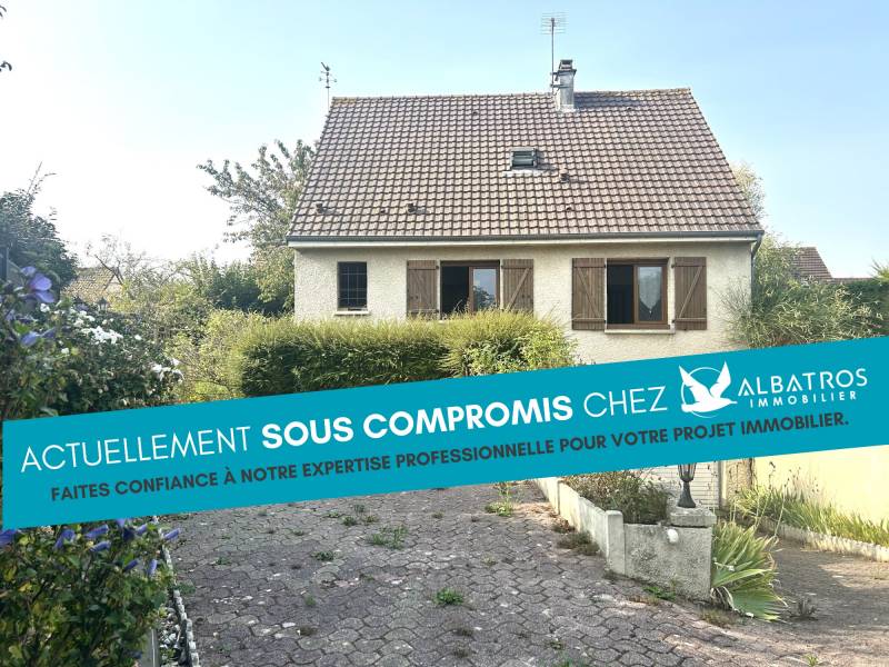 A VENDRE MAISON familiale sur beau terrain de 700 m² COLLEVILLE MONTGOMERY 14880 COTE DE NACRE - CALVADOS 14 
