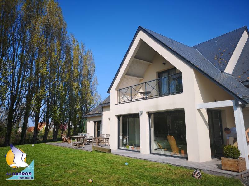 VEND MAISON D'ARCHITECTE F8/T8 OUISTREHAM PROCHE COLLEVILLE