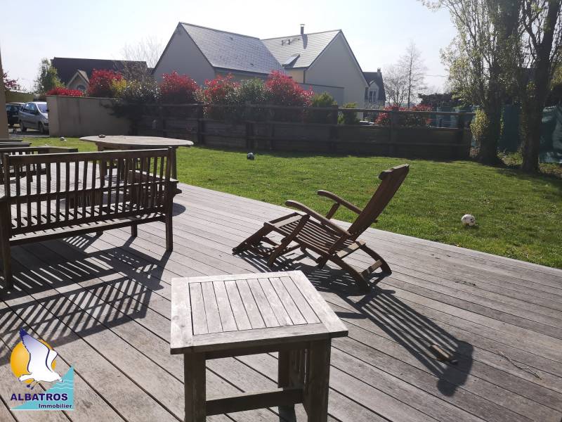 MAISON A VENDRE T8/F8 OUISTREHAM PROCHE LUC SUR MER 14 CALVADOS