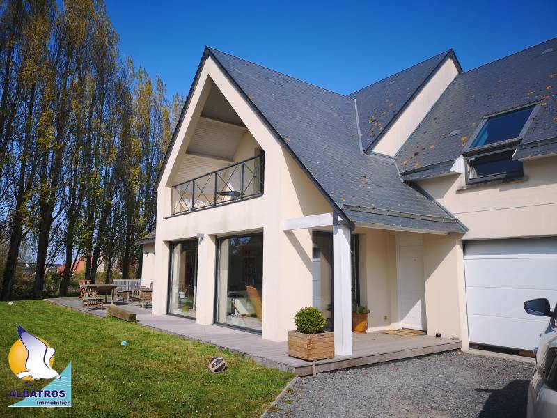 ACHETER MAISON F8/T8 LUMINEUSE OUISTREHAM 14 PROCHE CAEN