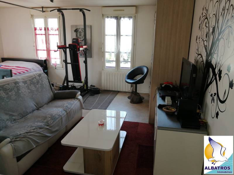 LOUE APPARTEMENT F2/T2 SUR OUISTREHAM14