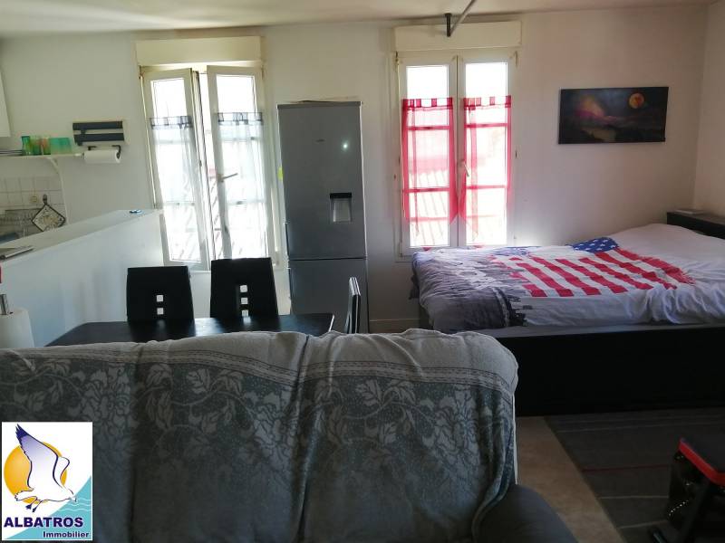 A LOUER APPARTEMENT F2/T2 OUISTREHAM ET SES ALENTOURS