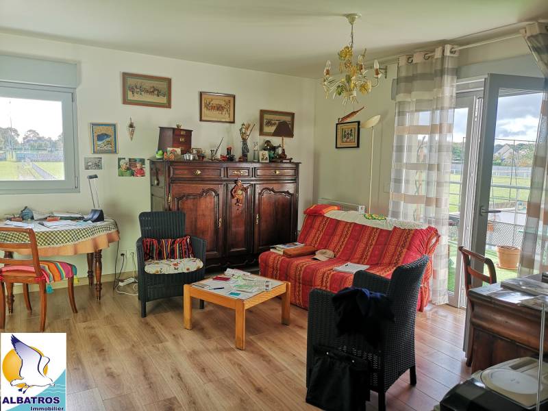 A vendre proche Ouistreham appartement F3/T3 