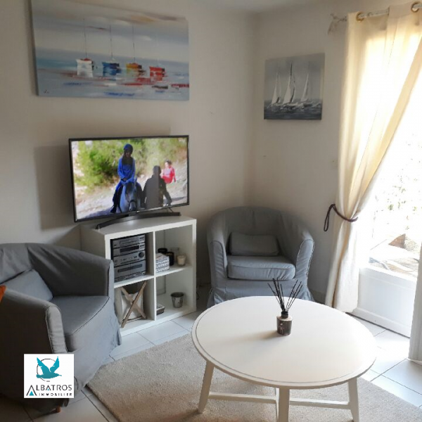 Maison saisonnière à 50m de la plage pour 4 personnes