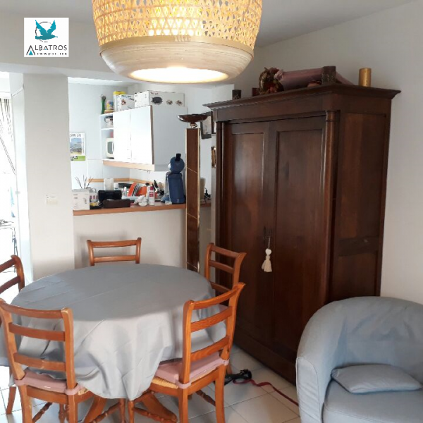 A louer saisonnier maison avec parking privé