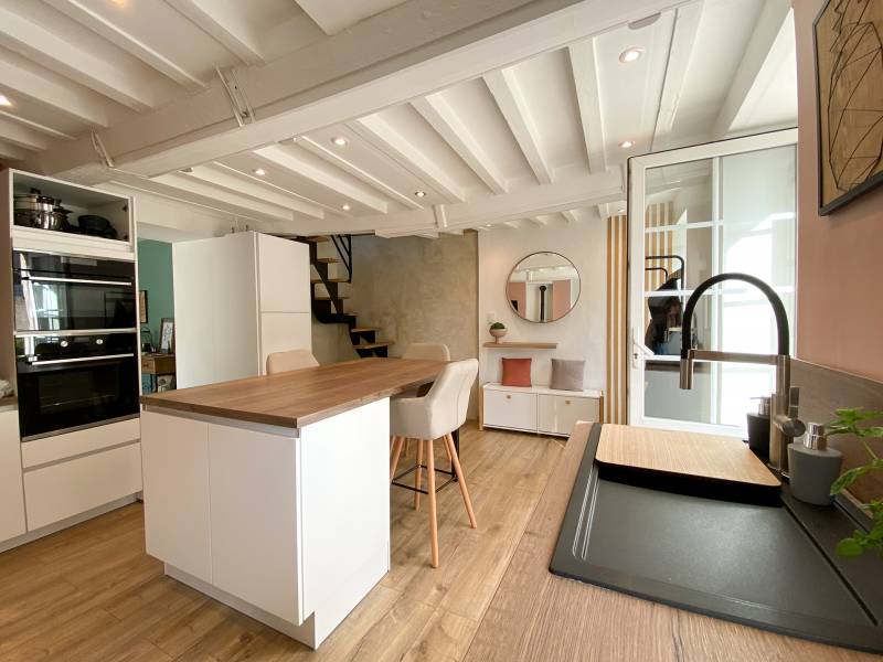 Maison entièrement rénovée